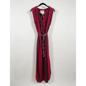 Ace & Jig Vivian Dress in Passion size Medium